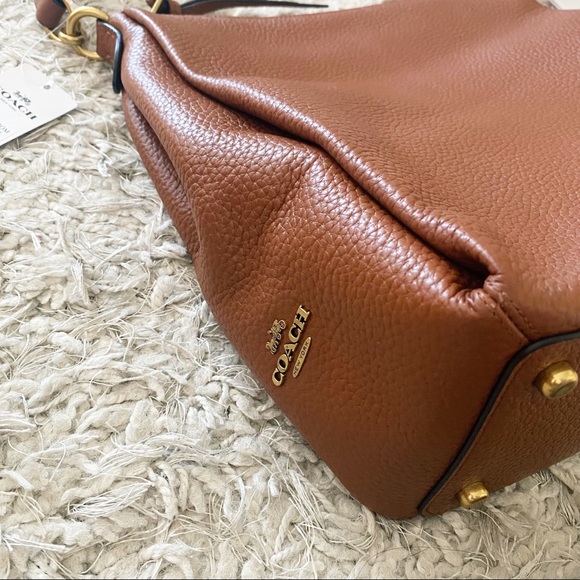 Coach Saddle Shay Shoulder Crossbody Bag - Picture 13 of 16